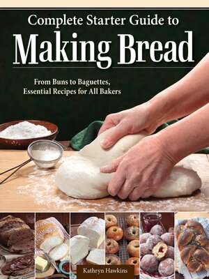 cover image of Complete Starter Guide to Making Bread
